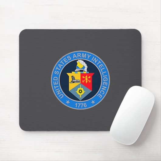 Military Security Agency Intelligence Corps Vetera Mousepad (Mit Mouse)