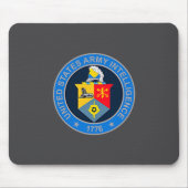 Military Security Agency Intelligence Corps Vetera Mousepad (Vorne)