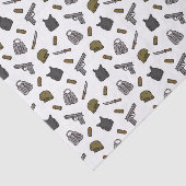 Military Seidenpapier (Ausschnitt)