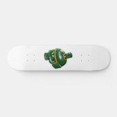 military skull skateboard (Horizontal)