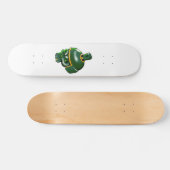 military skull skateboard (Horizontal)