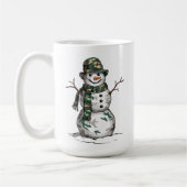Military Snowman Kaffeetasse (Links)