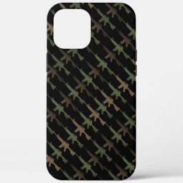 Military Style Gun Camouflage GI Rifle Cool Dirty Case-Mate iPhone Hülle