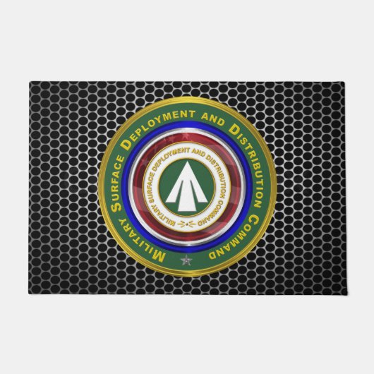 Military Surface Deployment Distribution Command Fußmatte (Vorderseite)