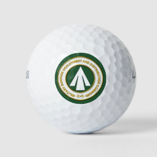 Military Surface Deployment Distribution Command Golfball (Vorderseite)