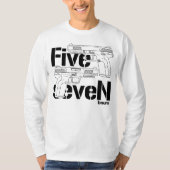 military t-shirts FN Five seveN (Vorderseite)