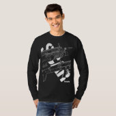 military t-shirts FN SCAR Assault Rifle (Vorne ganz)