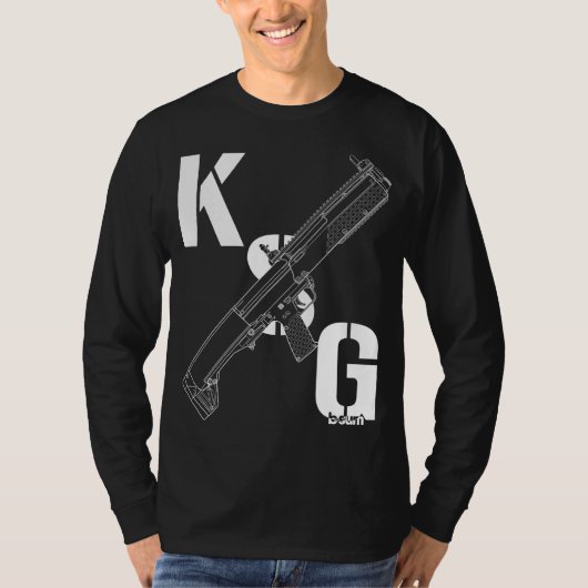 military t-shirts KSG Shotgun (Vorderseite)