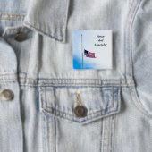 Military Veteran Hero Ehre Button (Beispiel)