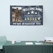 Military Welcome Home Banner - Army National Guard (Messeveranstaltung)