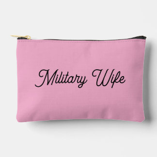 Military Wife  Reißverschlusstasche Zubehörtasche