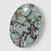 Militärzeit Große Wanduhr (Winkel)