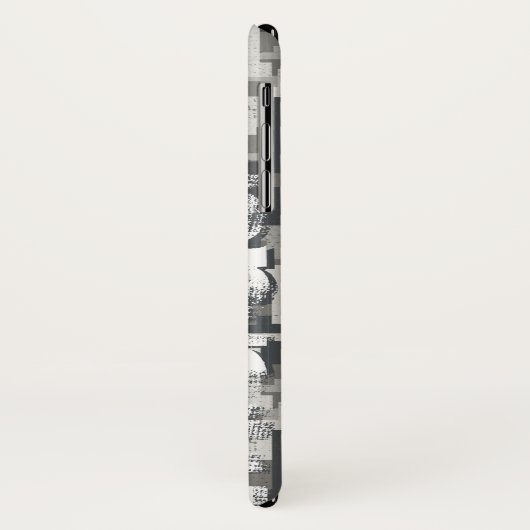 Militärziegel grau Case-Mate iPhone hülle (Hinten/Links)