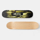 Militia Cammo Skateboard (Horizontal)