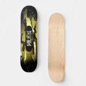 Militia Cammo Skateboard (Vorderseite)