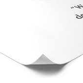 Militia Fridays Matteposter Poster (Ecke)