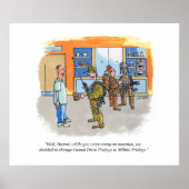 Militia Fridays Value Matte Poster (Vorne)