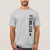 Militia T-Shirt (Vorderseite)