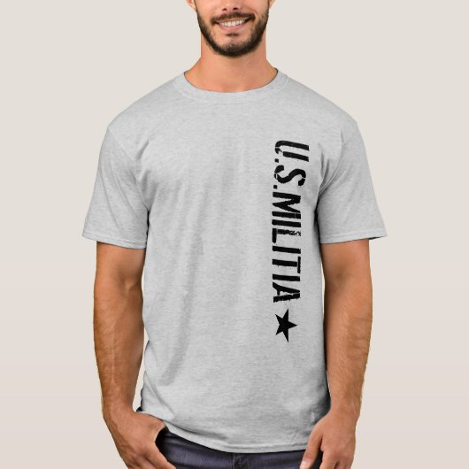 Militia T-Shirt (Vorderseite)