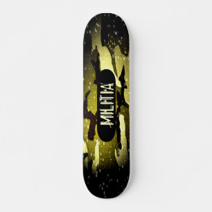 Miliz Cammo Skateboard