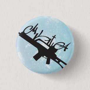 Milizknopf Button