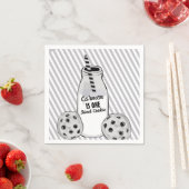 Milk and Cookie Sweet One First Birthday Serviette (Beispiel)