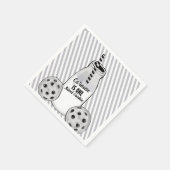 Milk and Cookie Sweet One First Birthday Serviette (Ecke)