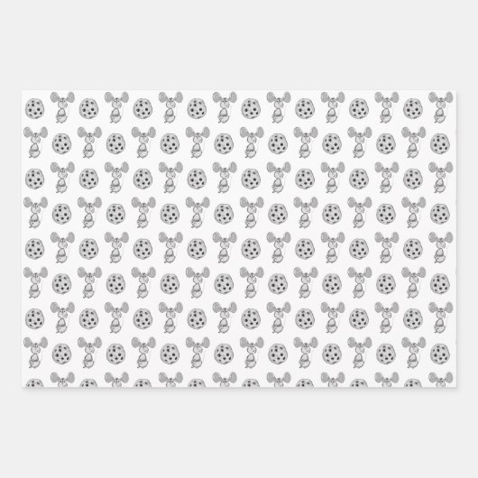 Milk and Cookies Sweet One Birthday Geschenkpapier Set (Vorderseite 2)