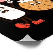 Milk And Cookies Tis The Season Holiday  Poster (Ecke)