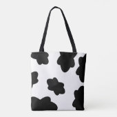 "Milk Collection Kit" Kuh Print Tasche (Rückseite)