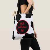 "Milk Collection Kit" Kuh Print Tasche (Von Nahem)