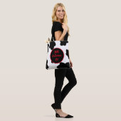 "Milk Collection Kit" Kuh Print Tasche (Am Model)