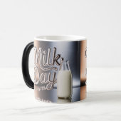 Milk Day Morphing Mug January 11th Verwandlungstasse (Vorderseite Links)