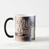 Milk Day Morphing Mug January 11th Verwandlungstasse (Links)
