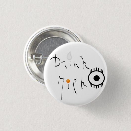 Milk-Drink Button (Vorne & Hinten)