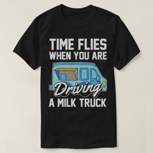 Milk Funny Milk LKW 5 T-Shirt (Design vorne)