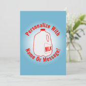 Milk Jug (Stehend Vorderseite)