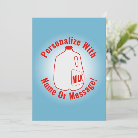 Milk Jug (Stehend Vorderseite)