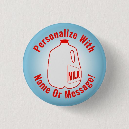 Milk Jug Button (Vorderseite)