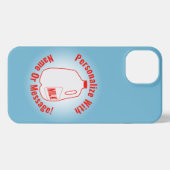Milk Jug iPhone Hülle (Rückseite (Horizontal))