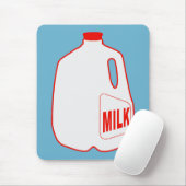 Milk Jug Mousepad (Mit Mouse)