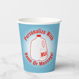 Milk Jug Pappbecher