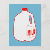 Milk Jug Postkarte (Vorderseite)