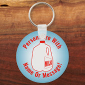 Milk Jug Schlüsselanhänger (Vorderseite)