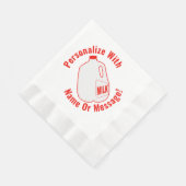 Milk Jug Serviette (Ecke)