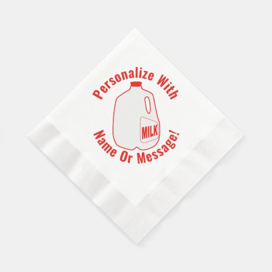 Milk Jug Serviette (Ecke)