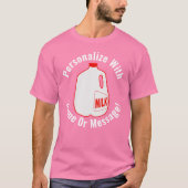 Milk Jug T - Shirt (Vorderseite)