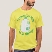 Milk Jug T - Shirt (Vorderseite)