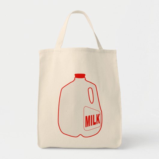 Milk Jug Tragetasche (Vorne)