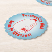 Milk Jug Untersetzer (angewinkelt)